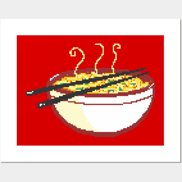 Udon Wall Art by Yeaha